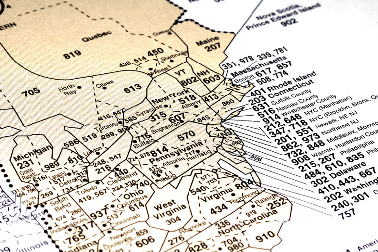 About Area Codes Area Codes